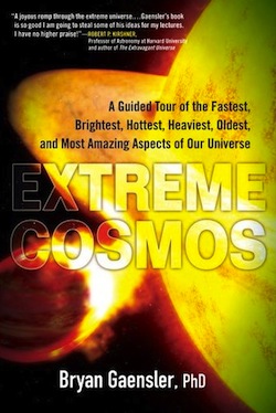 Extreme Cosmos book cover; buy on Amazon